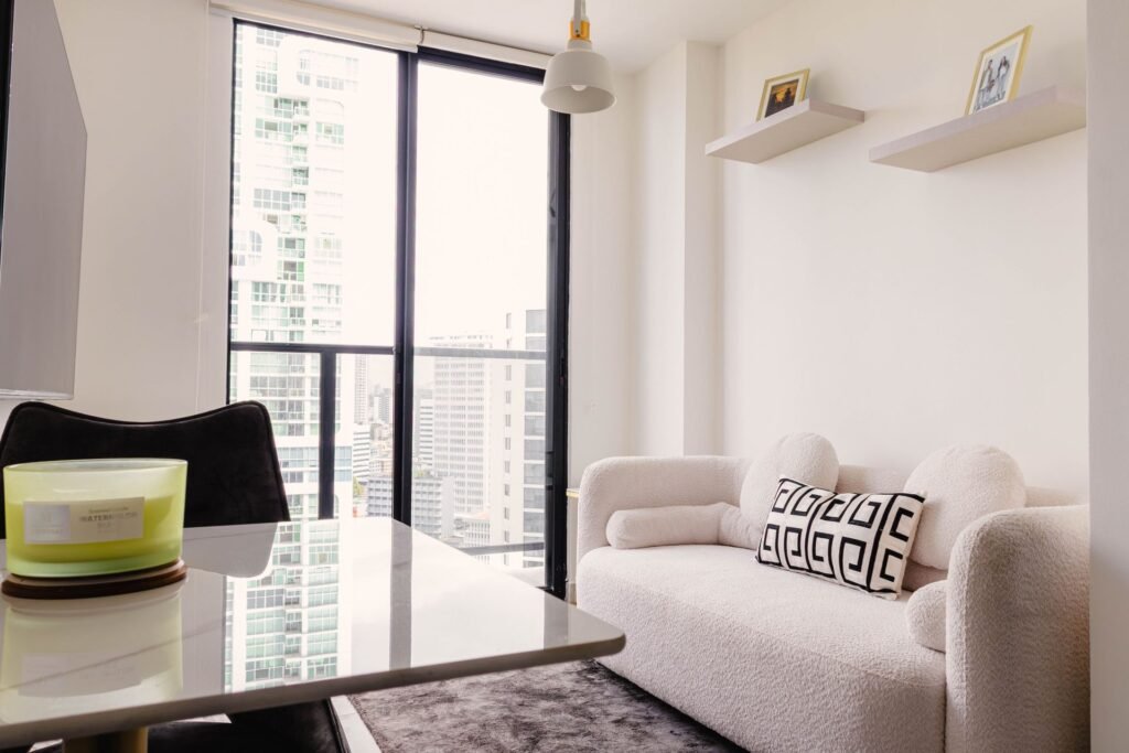 Astrologer in Navi Mumbai: A bright modern apartment with a city view