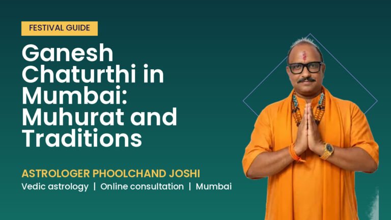 Ganesh Chaturthi in Mumbai: Muhurat, Planning and Respectful Traditions