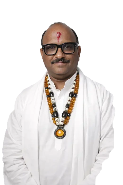 Online astrologer Phoolchand Joshi portrait